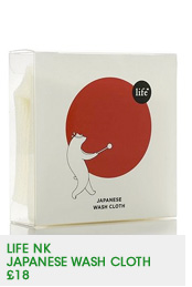 Life NK Japanese Wash Cloth