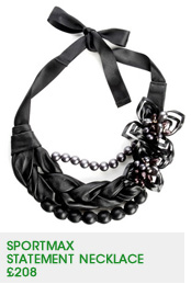 Sportmax Statement Necklace