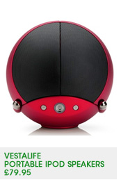 Vestalife Portable Ipod Speakers