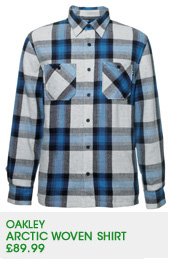 arctic woven shirt