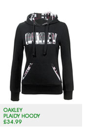 oakley plaidy hoody