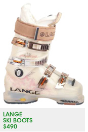 Lange Ski Boots