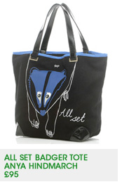 All Set Badger Tote (HER)