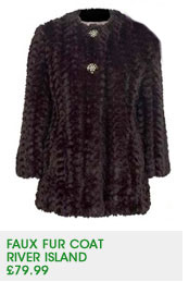 Faux Fur Coat