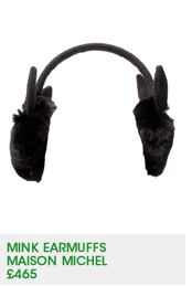 Mink Earmuffs