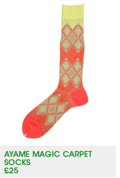 Ayame Magic Carpet Socks