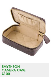 Smythson Camera Case