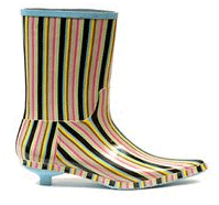 Kitten heel wellies from custardpie.co.uk