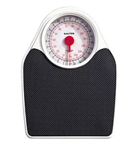 Packing the pounds in September - bath scale by Salter