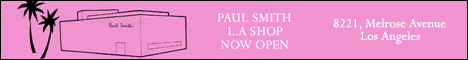 Paul Smith LA shop now open