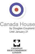 Canada House - a design exhibition by Douglas Coupland at Canada House