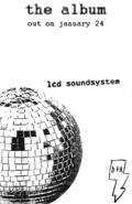 lcd soundsystem - the album out on monday january 24