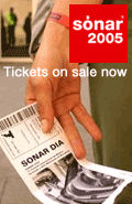 Sonar2005 - tickets on sale now