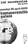 lcd soundsystem at hammersmith palais monday 25 april