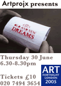 Artprojx presents Old and New Dreams