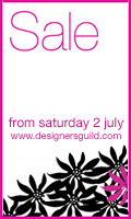 Designers Guild Sale - from Saturday 2 July