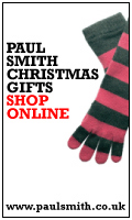 Paul Smith Christmas Shop online