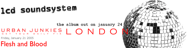 lcd soundsystem - the album out on monday january 24