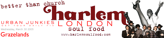 Soul food - now also in Brixton