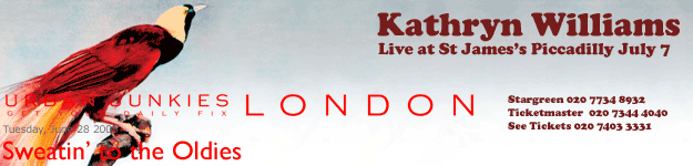 Kathryn Williams live July 7