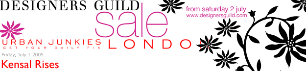 Designers Guild Sale - from Saturday 2 July