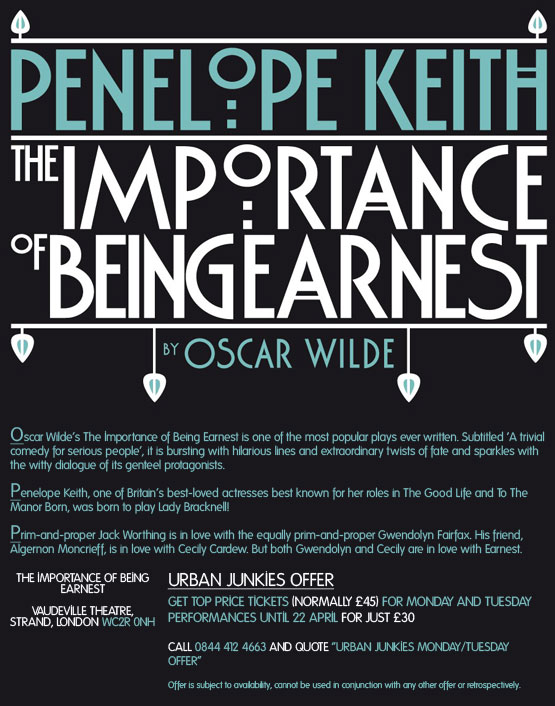 The Importance of Being Earnest