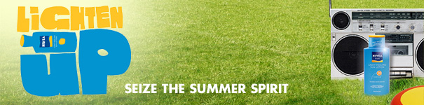 Nivea Sun. The new summer feeling: light & non-sticky