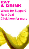 Whats for Supper? Raw Deal