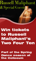 Russell Maliphant competition