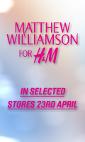 Matthew Williamson for H&M