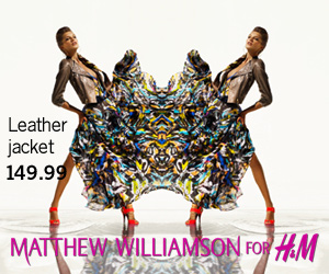 Matthew Williamson for H&M