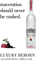 Belvedere Black Raspberry - maceration should never be rushed