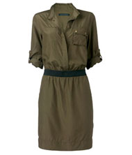 SAFARI POCKET DRESS - £85