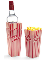 Keep the usherette busy. Liquor up and enjoy the movie.