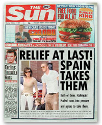 Frontpages that we'd like to see