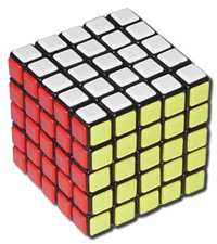 Uwe Meffert's Professor Cube. Go home Rubik!