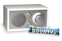 Bounty hunting on the radio