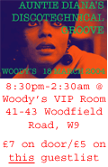 Celebrating Marcus Ross' birthday. A house party atmosphere taking everyone from 60s soul right up to contemporary house and hip-hop with plenty of 80s soul, rare groove and funk in-between. 2-4-1 drinks 9-10pm.