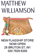 Matthew Williamson Bruton St Flagship now open