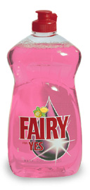 Fairy is a Procter & Gamble registered trademark