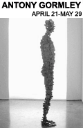 Antony Gormley 'Clearing' - at White Cube April 21-May 29