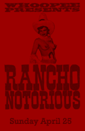 Whoopee presents Ransho Notorious this Sunday at Atlantic