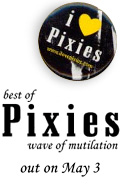 Best of Pixies - Wave of Mutilation. Preorder now from Amazon