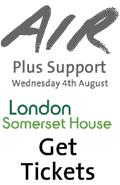 AIR  at Somerset House Wednesday 4th August - Get tickets now