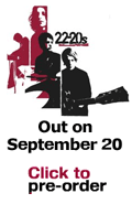 The 22-20s - debut album out on September 20. Preorder now