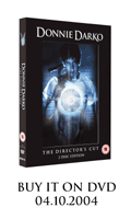 Donnie Darko - The Director's Cut 2 Disc Edition With Limited Edition 3D Packaging Buy It On DVD 04.10.2004