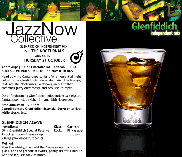 Glenfiddich independent mix - what's your flavour?