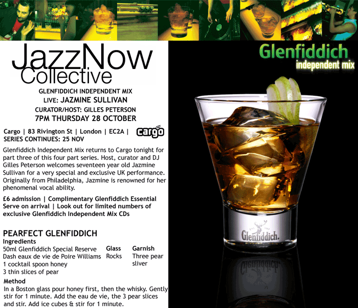 Glenfiddich Independent Mix - what's your flavour?