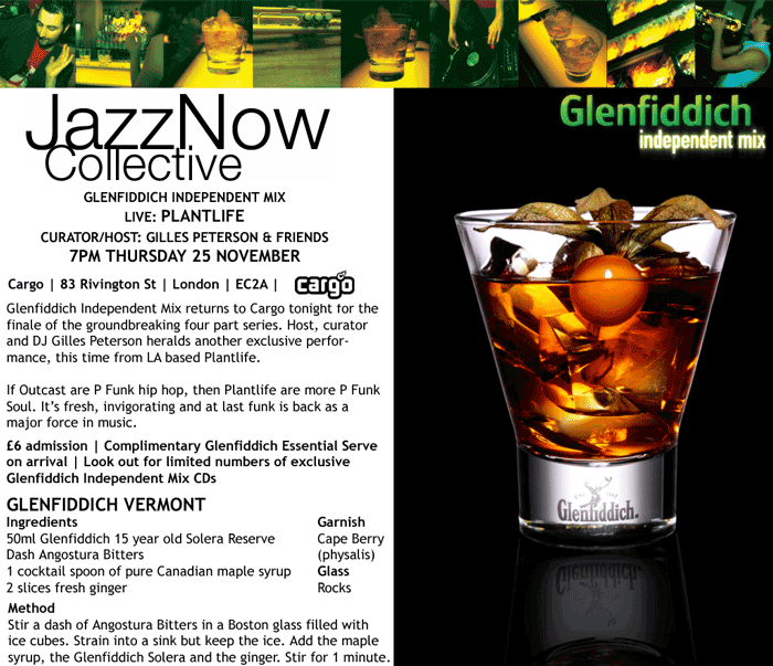 Glenfiddich Independent Mix - what's your flavour?