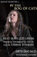 Holly Hunter in By The Bog Of Cats - now playing at Wyndsham. £20 Urban Junkies offer